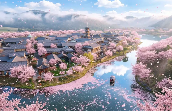 禪意小镇·拈花灣門票 + 小火車票成人