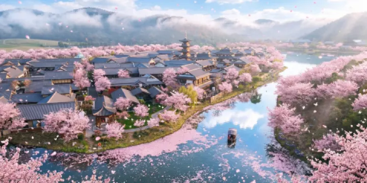 禪意小镇·拈花灣