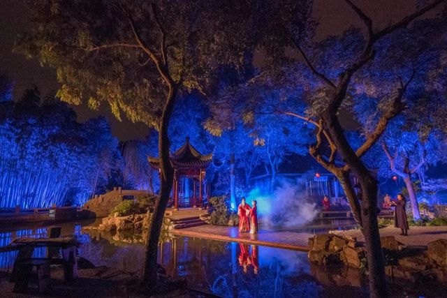 朱家角實景園林崑曲《牡丹亭》 | 課植園