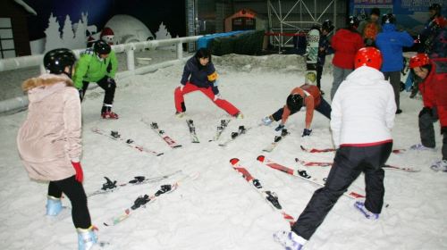 小叮噹滑雪場