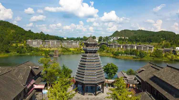 Hotels near Danzhai Wanda Village