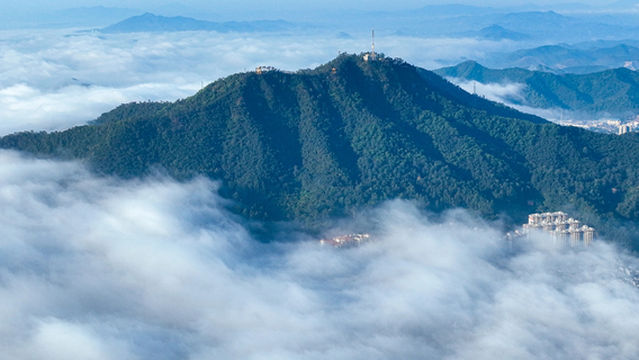 Jinxiang Mountain Scenic Area