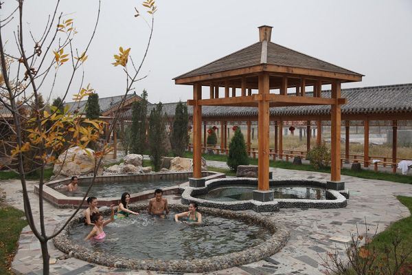 Shentangdu Hot Spring