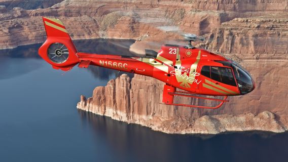 Papillon Helicopters - Las Vegas