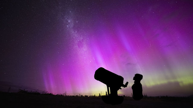 Tekapo Chinese Stargazing