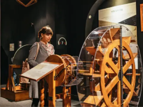 พิพิธภัณฑ์แบบโต้ตอบ เลโอนาร์โด ดา วินชี