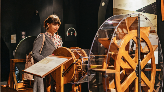 Leonardo Interactive Museum
