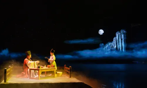 《 yue ying wu yi 》 yan chu