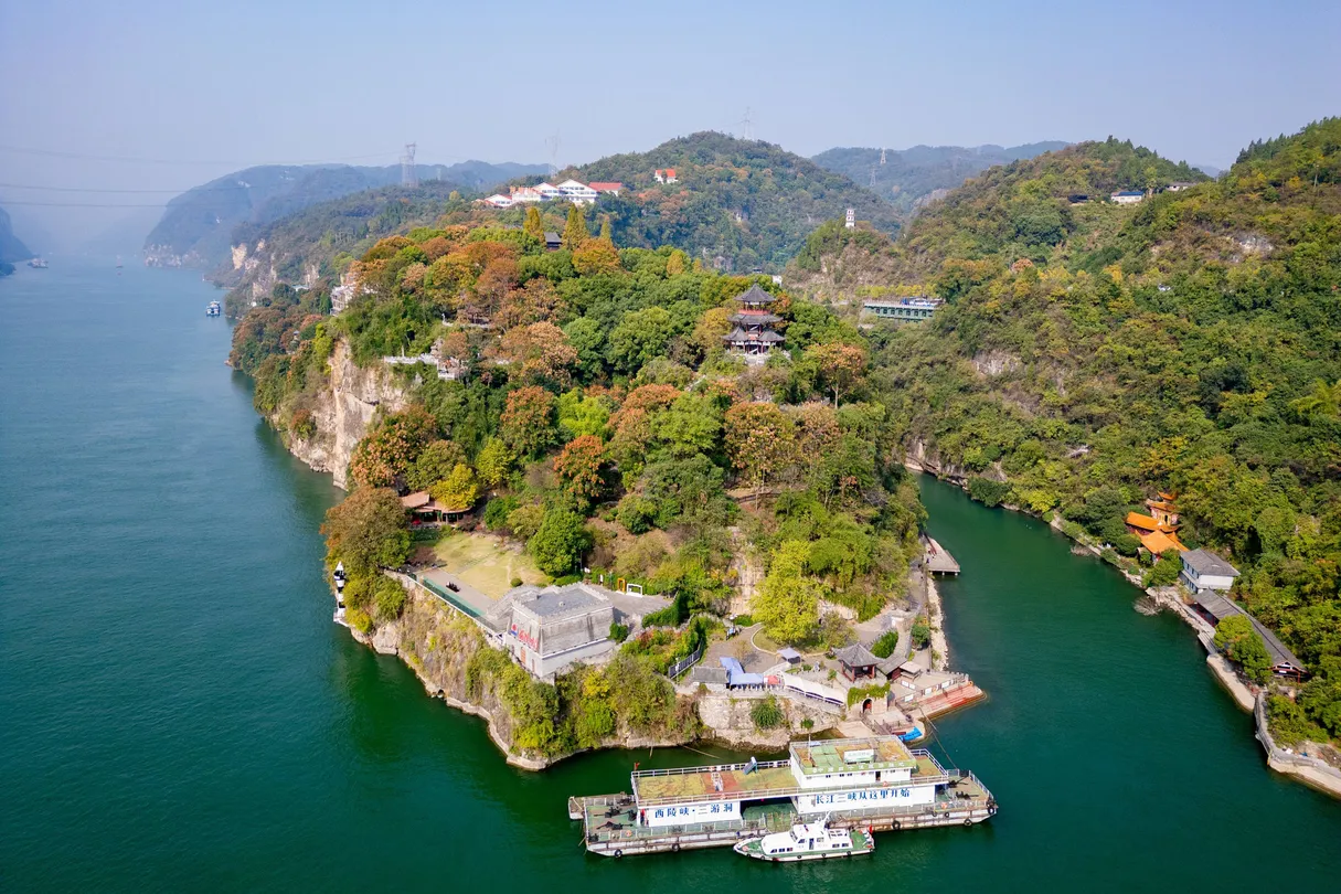 4_西陵峽風景區