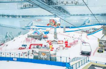 都江堰熱門滑雪好去處