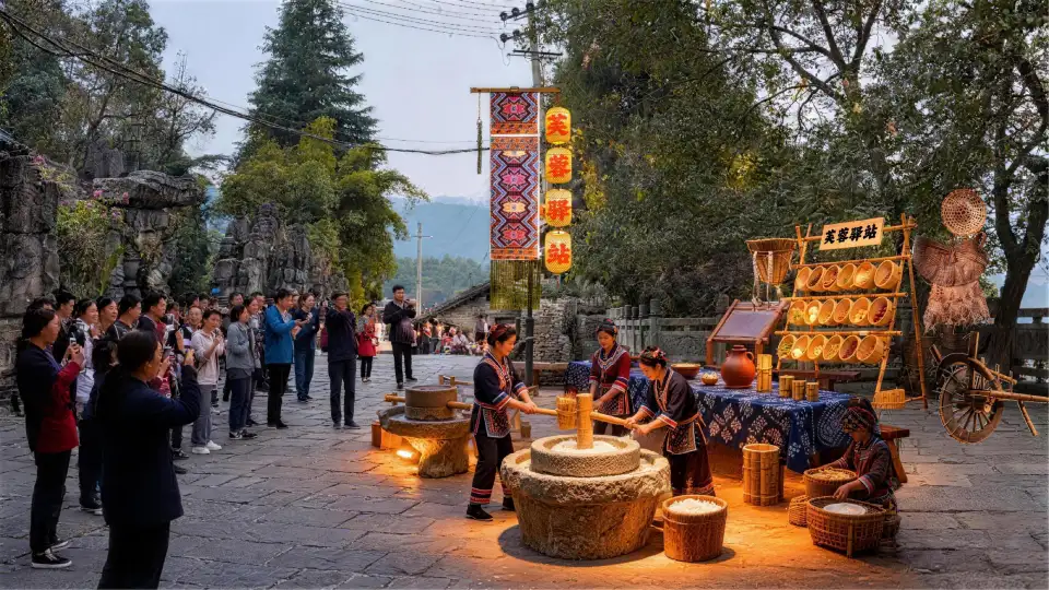 3_Furong Town