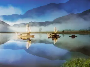 Dajiuhu Lake National Wetland Park
