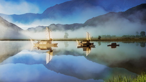 Dajiuhu Lake National Wetland Park