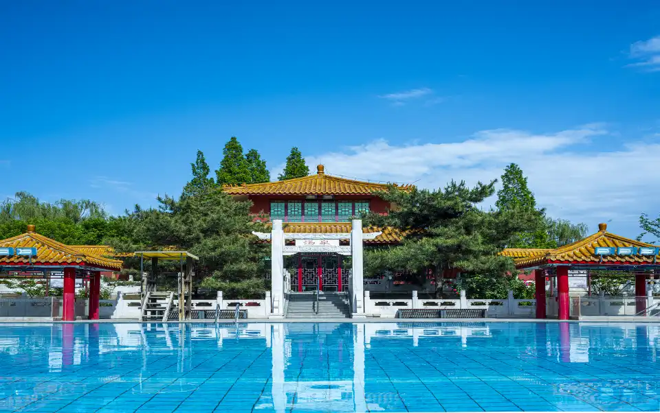 5_Jiuhua Villa Hot Spring Culture Theme Park
