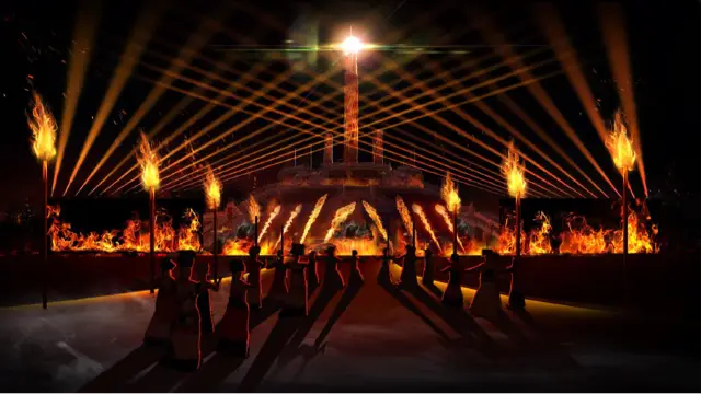 Yi Song and Dance Performances in Chuxiong