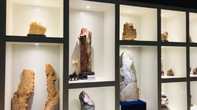 阜新市瑪瑙文化博物館