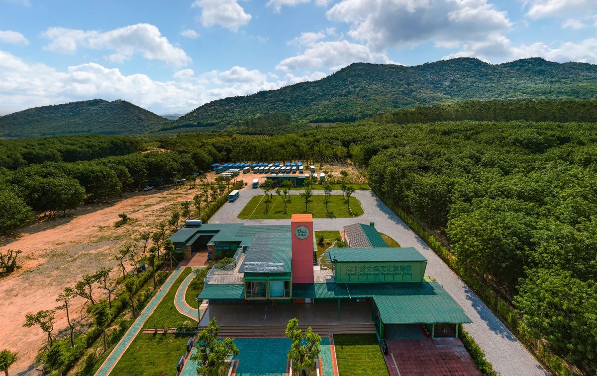 Exianling Ecological and Cultural Tourism Zone