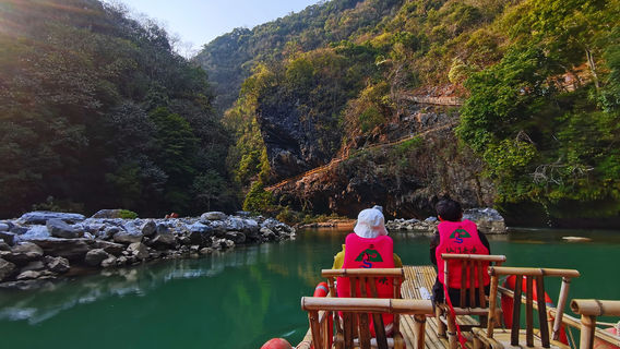 Xianmen Qixia Bamboo Rafting