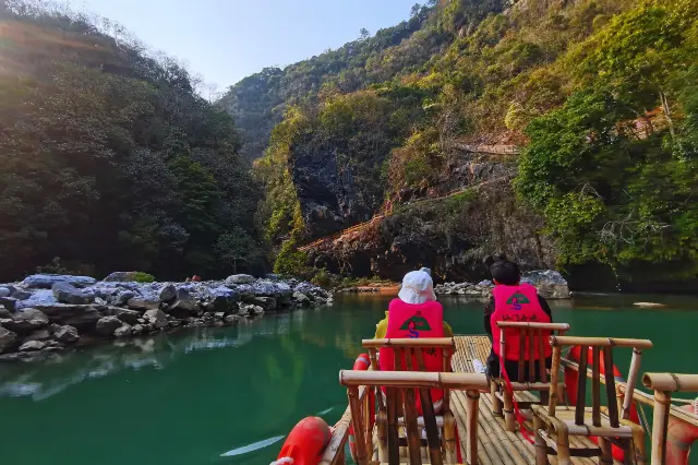 Rafting in Shaoguan