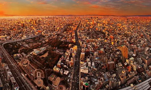 Abeno Harukas 300 Observatory