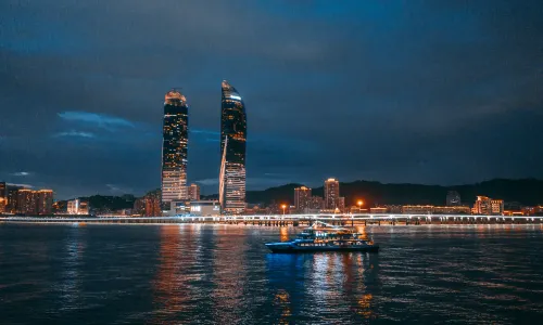 鷺江夜遊