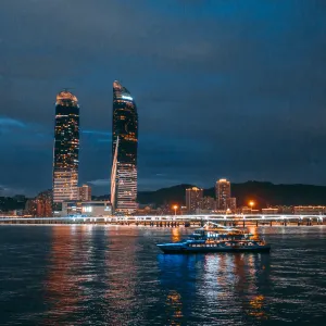 鷺江夜遊
