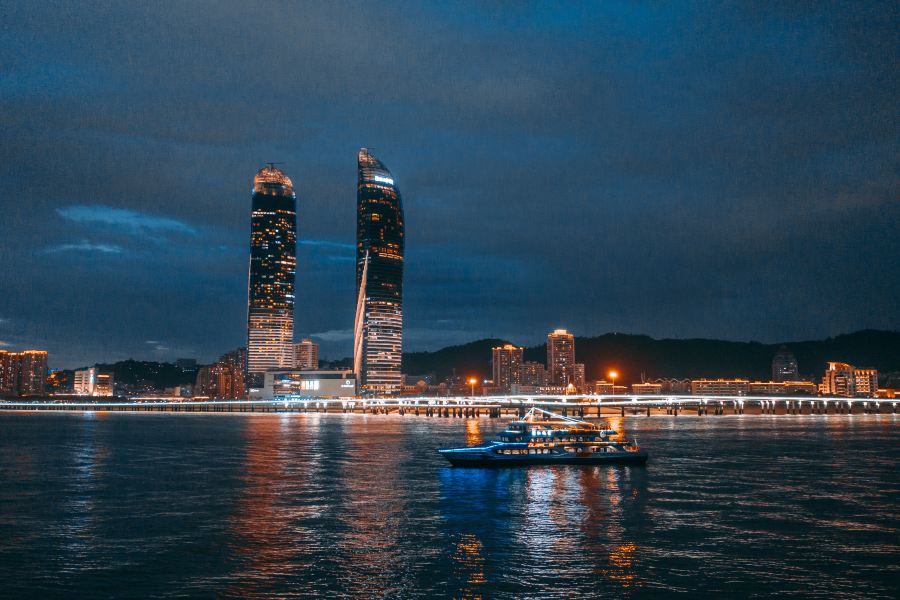 鷺江夜遊