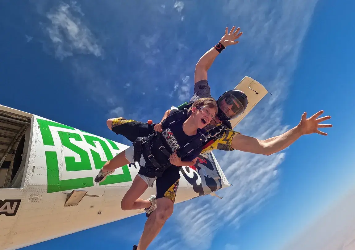 3_Skydive Dubai高空跳傘體驗