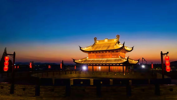 Cicheng Old Town