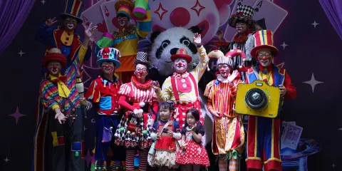 橫店國際馬戲城(原夢外灘)