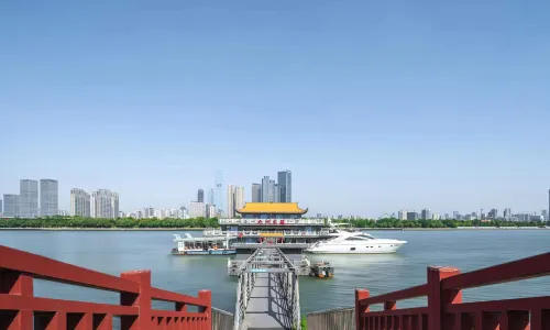 샹장 유람선(악록산 선착장)