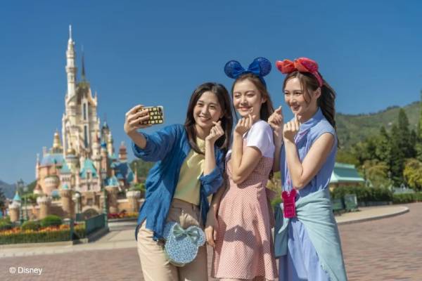 hong kong disneyland map