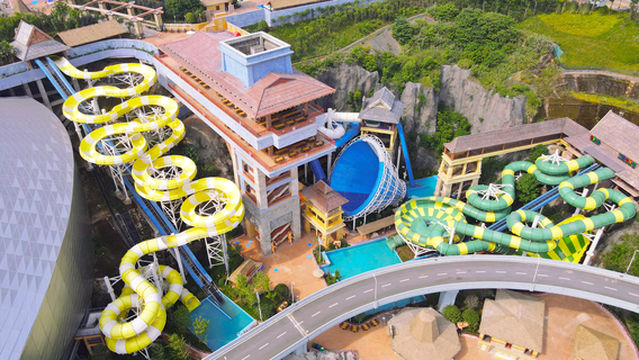 Changsha Xiangjiang Water Park