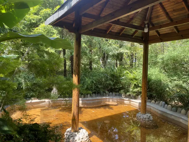 Hot Springs in Shilin