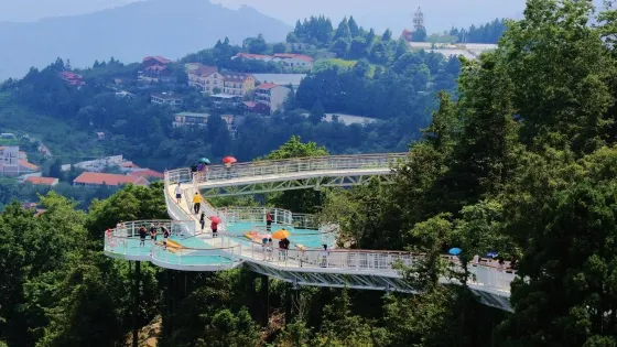 清境高空景觀步道