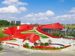 GuiZhou Long March Cultural Digital Art Museum (Red Ribbon)