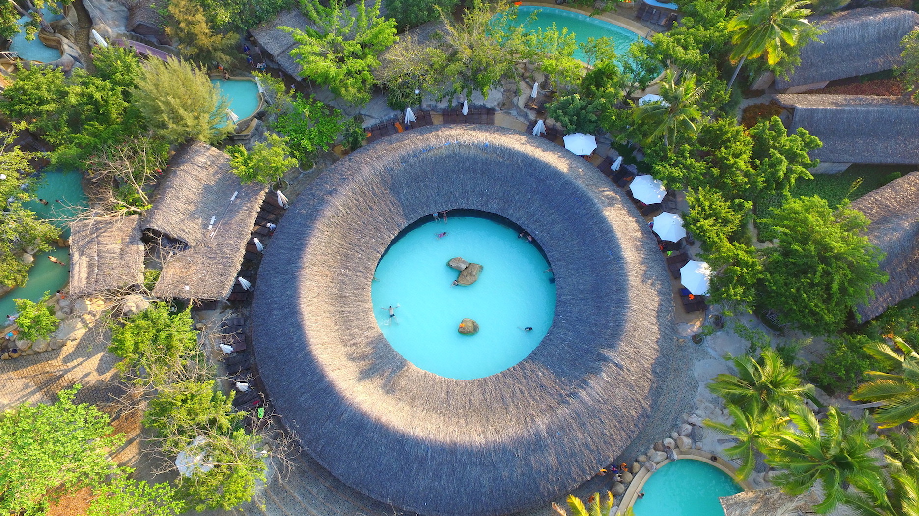 Hot mineral springs I-Resort Nha Trang