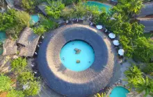 Hot mineral springs I-Resort Nha Trang