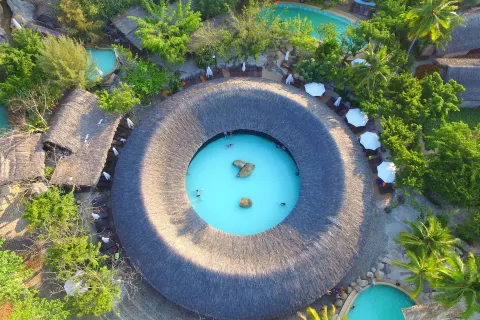 Hot mineral springs I-Resort Nha Trang