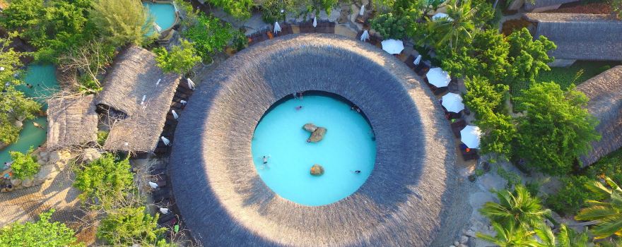 Hot mineral springs I-Resort Nha Trang