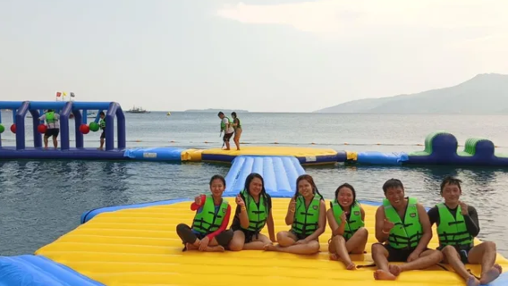 Bluewater Sumilon Island Resort Port