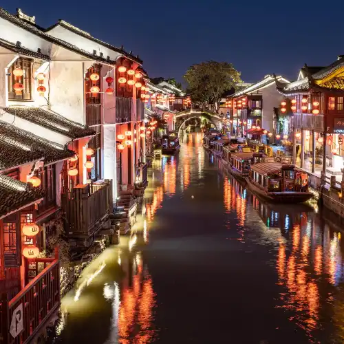 Suzhou: топ-50 в категории «Ночные достопримечательности»