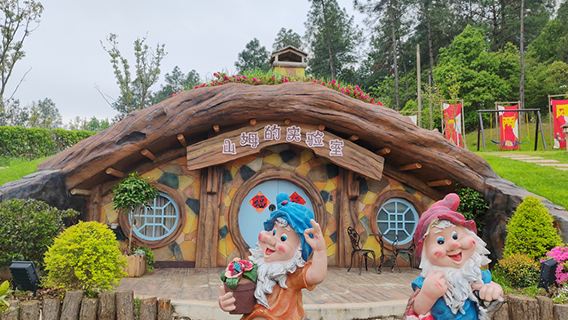 Hobbit Mushroom Camp Park