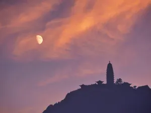 계족산