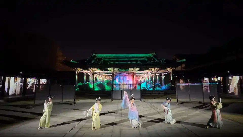 2_Hangzhou Night Tour of Deshou Palace: "Deshou Night Banquet"