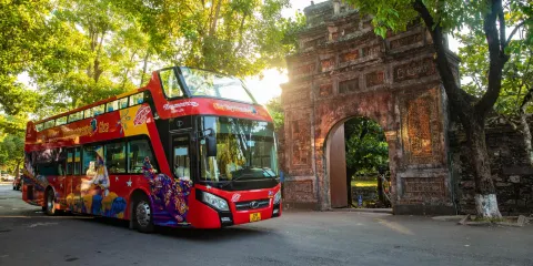 Hue City Tour觀光巴士小童