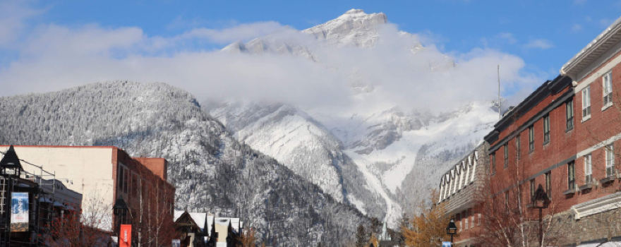 Town of Banff