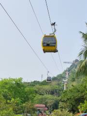 Hainan bai shi hill tourist area