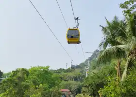 Hainan bai shi hill tourist area