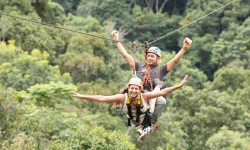 Chiang Mai Jungle Zipline